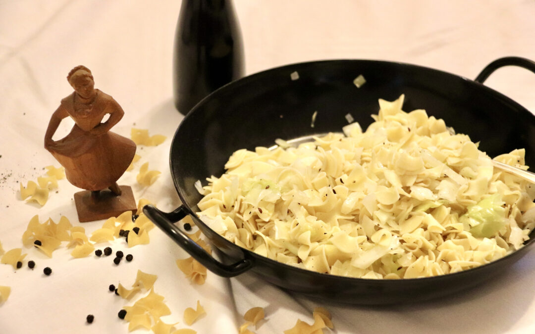 🌱 Krautfleckerl, fast klassisch