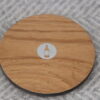 Untersetzer aus Holz – Bild 2