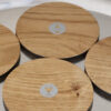Untersetzer aus Holz