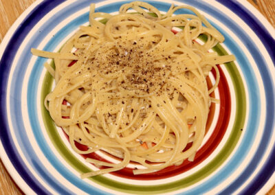 Pasta Cacio e Pepe