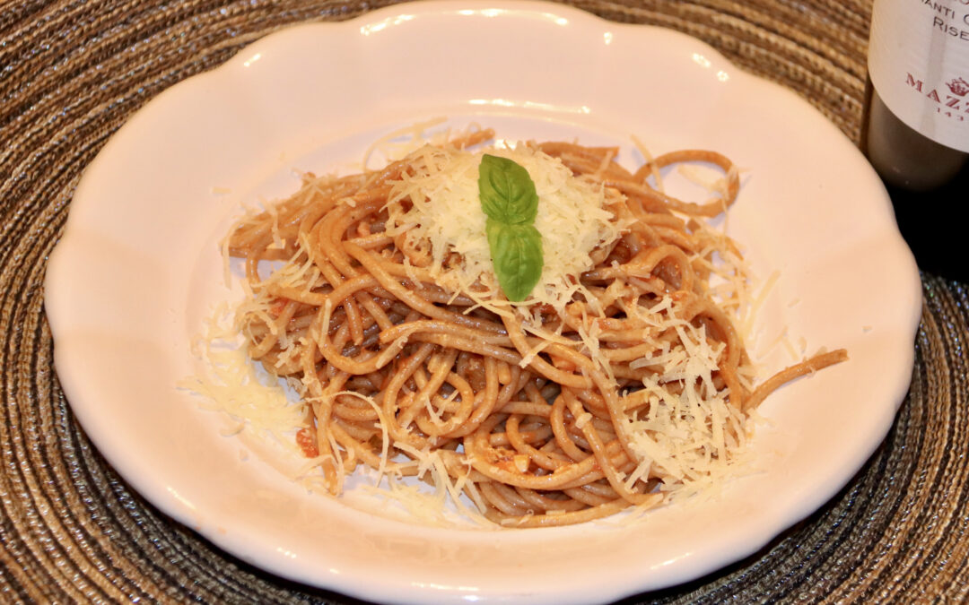 Spaghetti Vesuvio