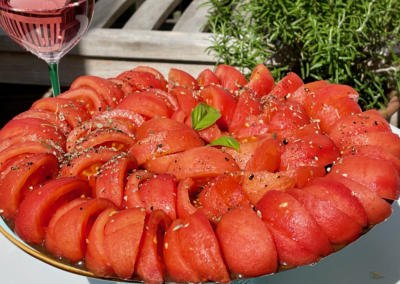 Tarte mit Tomaten