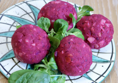 Rote-Bete-Knödel