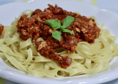 Sauce Bolognese mit Tofu