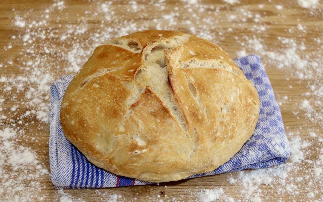 Neapoletanisches Bauernbrot