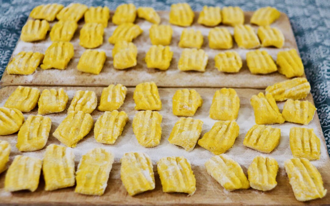 Kürbisgnocchi