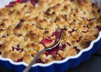 Kirschcrumble