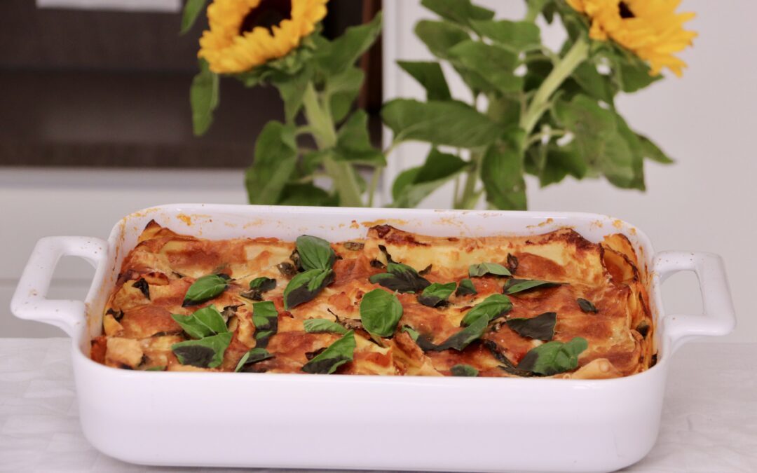 Sommerlasagne
