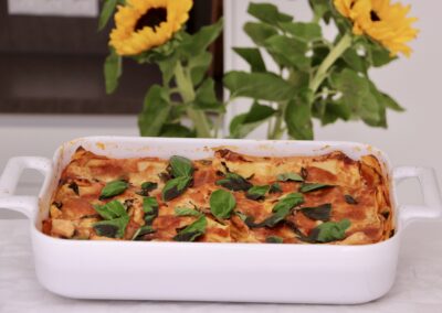 Sommerlasagne