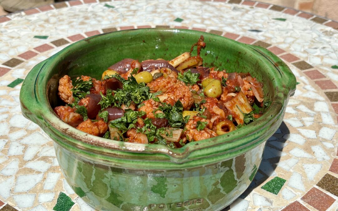 Blumenkohl-Caponata