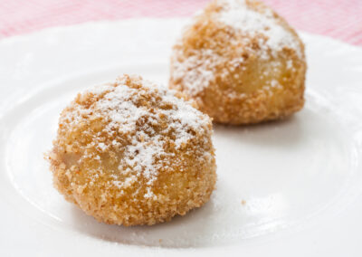 Zwetschkenknödel nach Schwester Bernadette