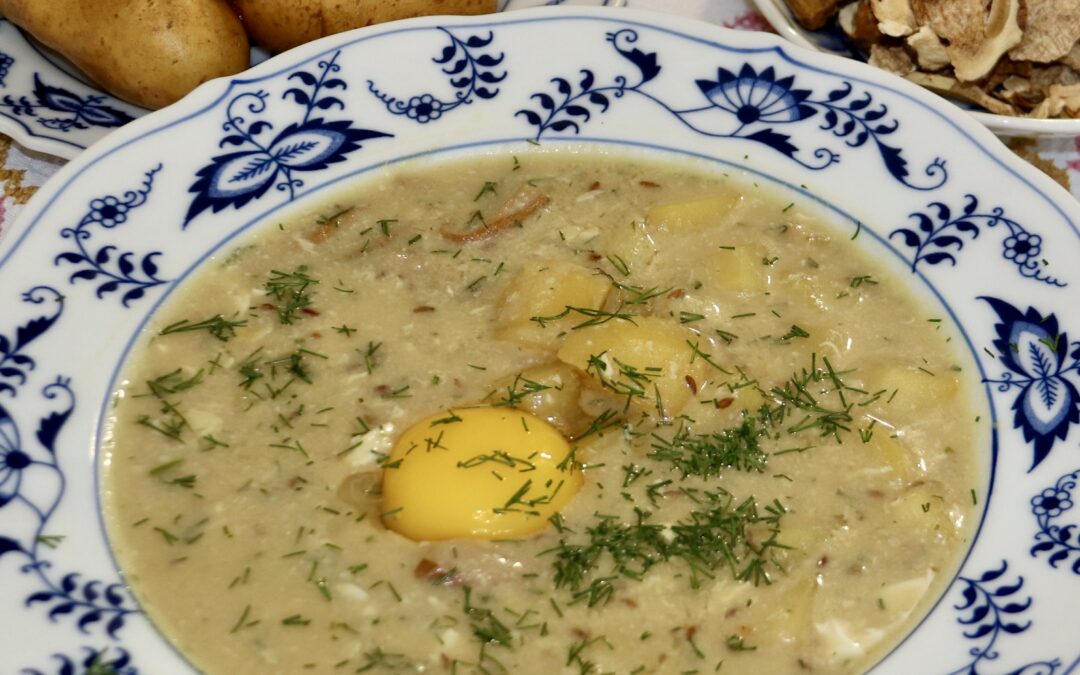 Suppe aus Südtschechien – Jihočeská kulajda