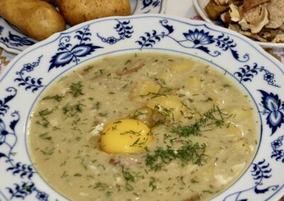 Suppe aus Südtschechien – Jihočeská kulajda