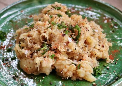 Kočičák – ein tschechisches Gericht mit Sauerkraut