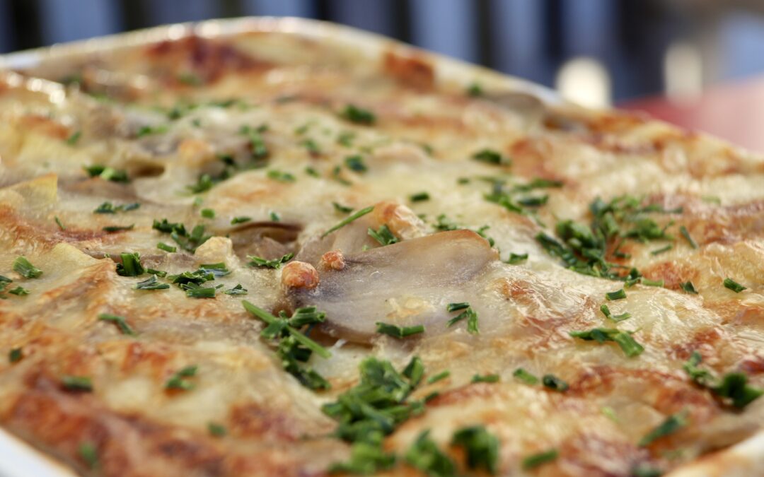 Sauerkraut-Kartoffel-Gratin