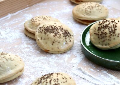 Kapustníky – Hefeteigtascherl aus der 🇸🇰 Slowakei