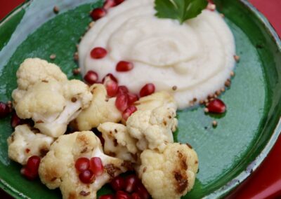 Blumenkohl auf zweierlei Art
