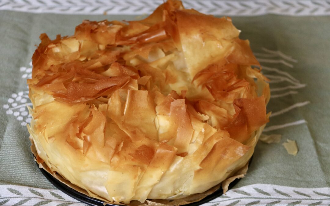 Blumenkohlpie