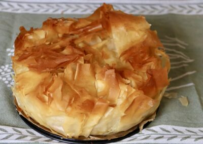 Blumenkohlpie
