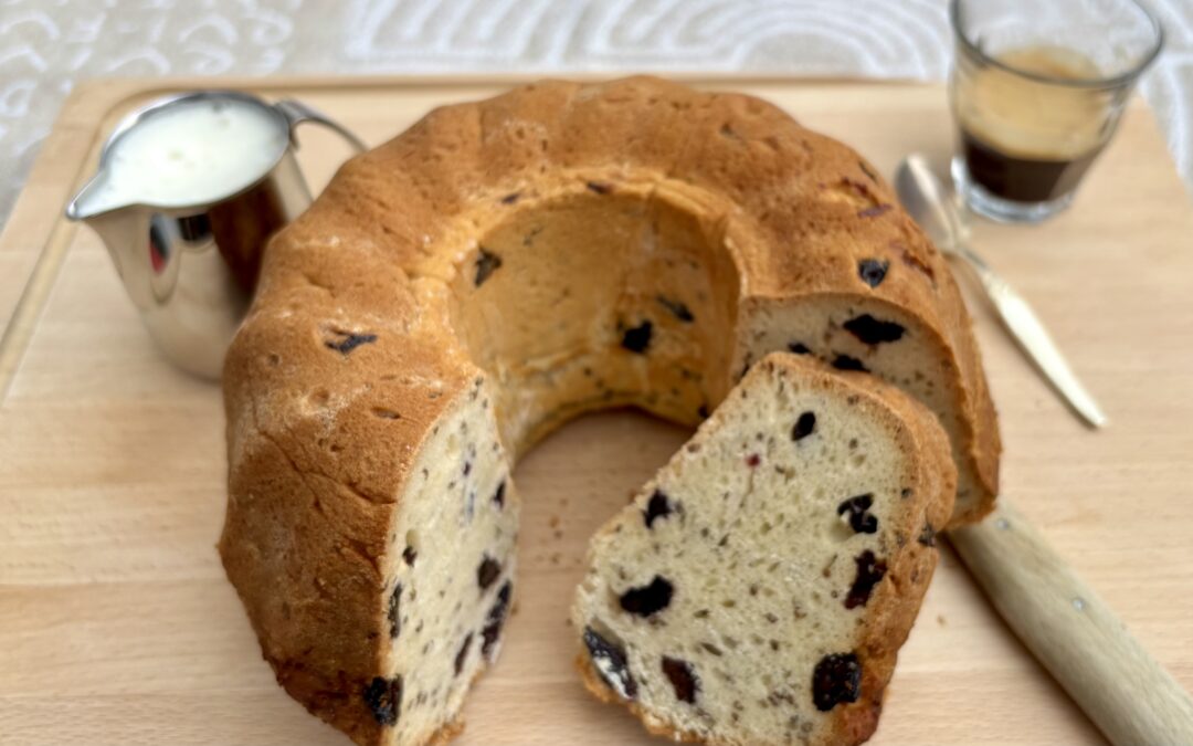 Buccellato – ein traditioneller Hefeteigkuchen aus Lucca
