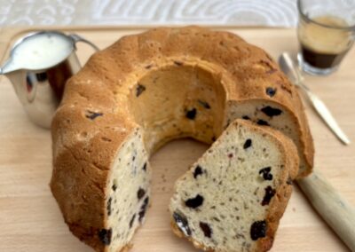 Buccellato, ein Hefteigkuchen aus Lucca