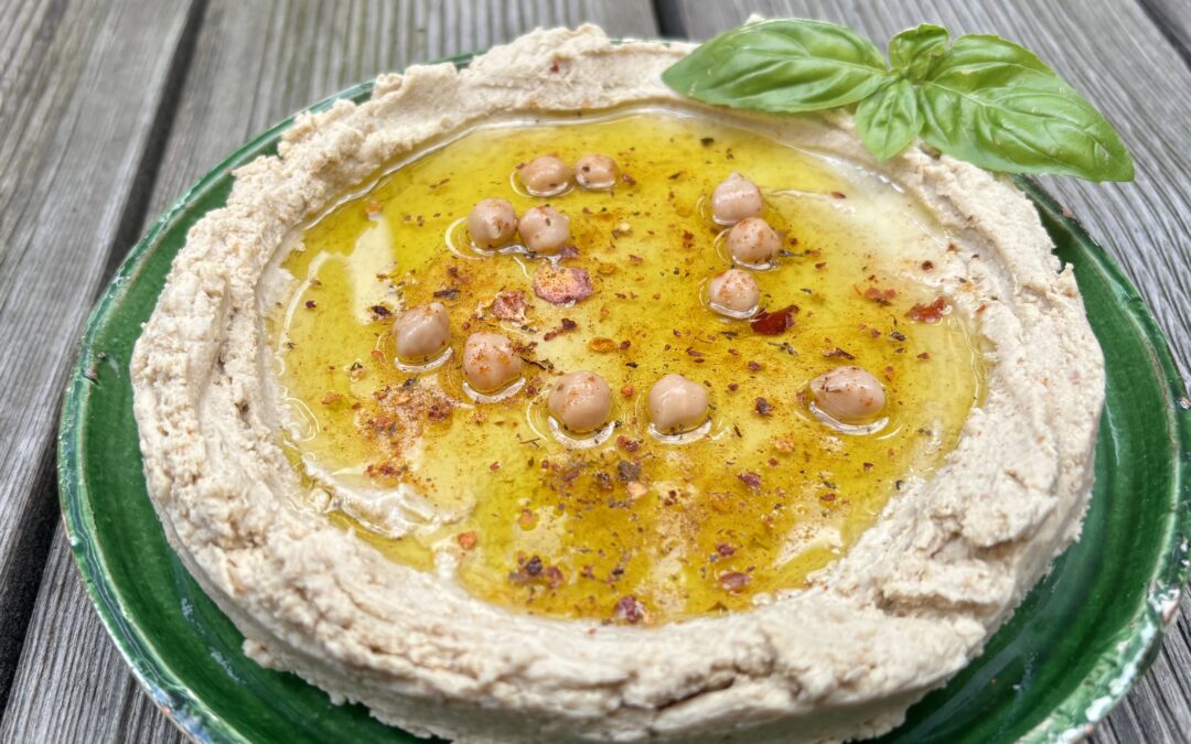 cremiges Hummus