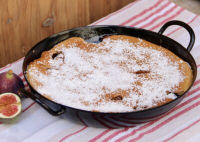 Feigenclafoutis
