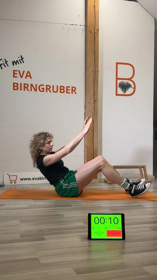 Ein Training für
Bauch und Beine zum Mitmachen - live aufgenommen 🔥.
#livetraining #frühsport #bodyweighttraining #bodweightworkout #fitwerden