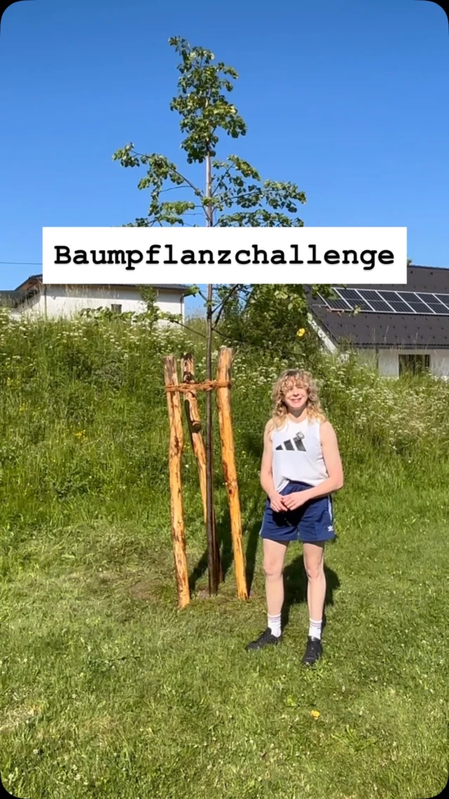 Vielen Dank an die Herren der Spielergemeinschaft Windhaag/Leopoldschlag fürs Nominieren!
#baumpflanzchallenge2025 #baumpflanzen #baumpflanzchallenge #schattenspender
